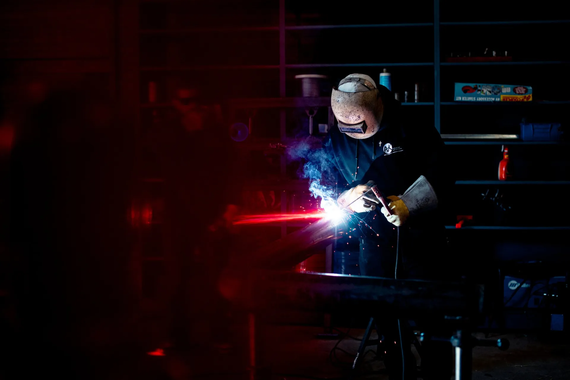 AK Welding Solutions team at work