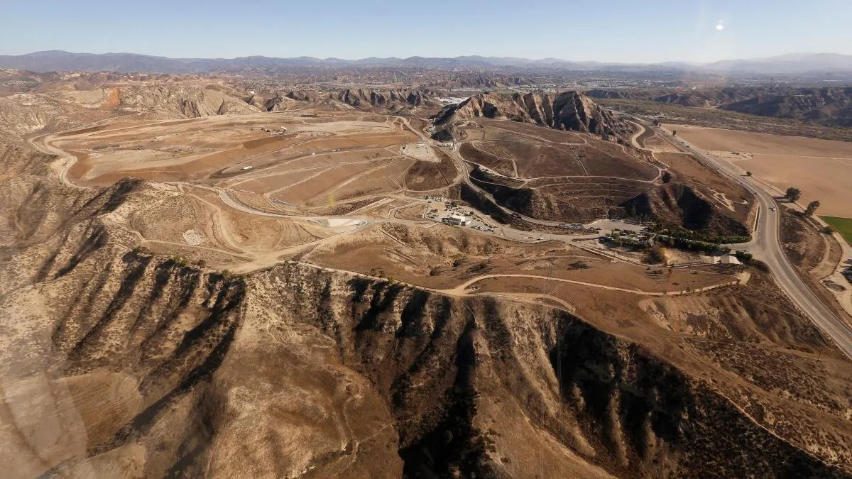 Chiquita Canyon Landfill Flange Fabrication
