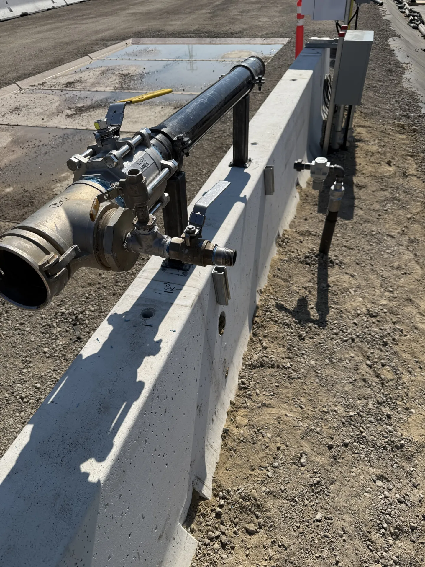 Chiquita Canyon Landfill Flange Fabrication