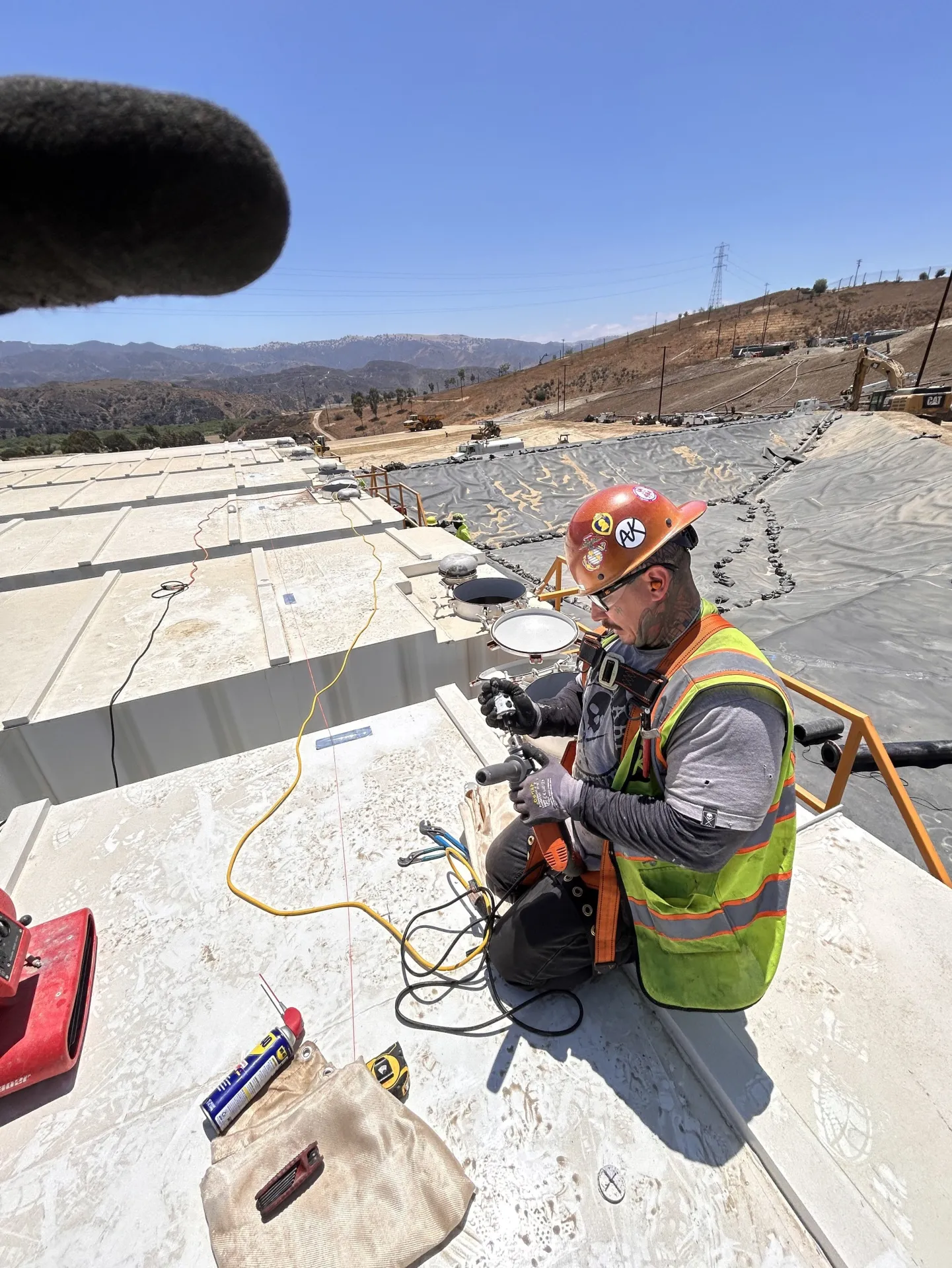 Chiquita Canyon Landfill Flange Fabrication