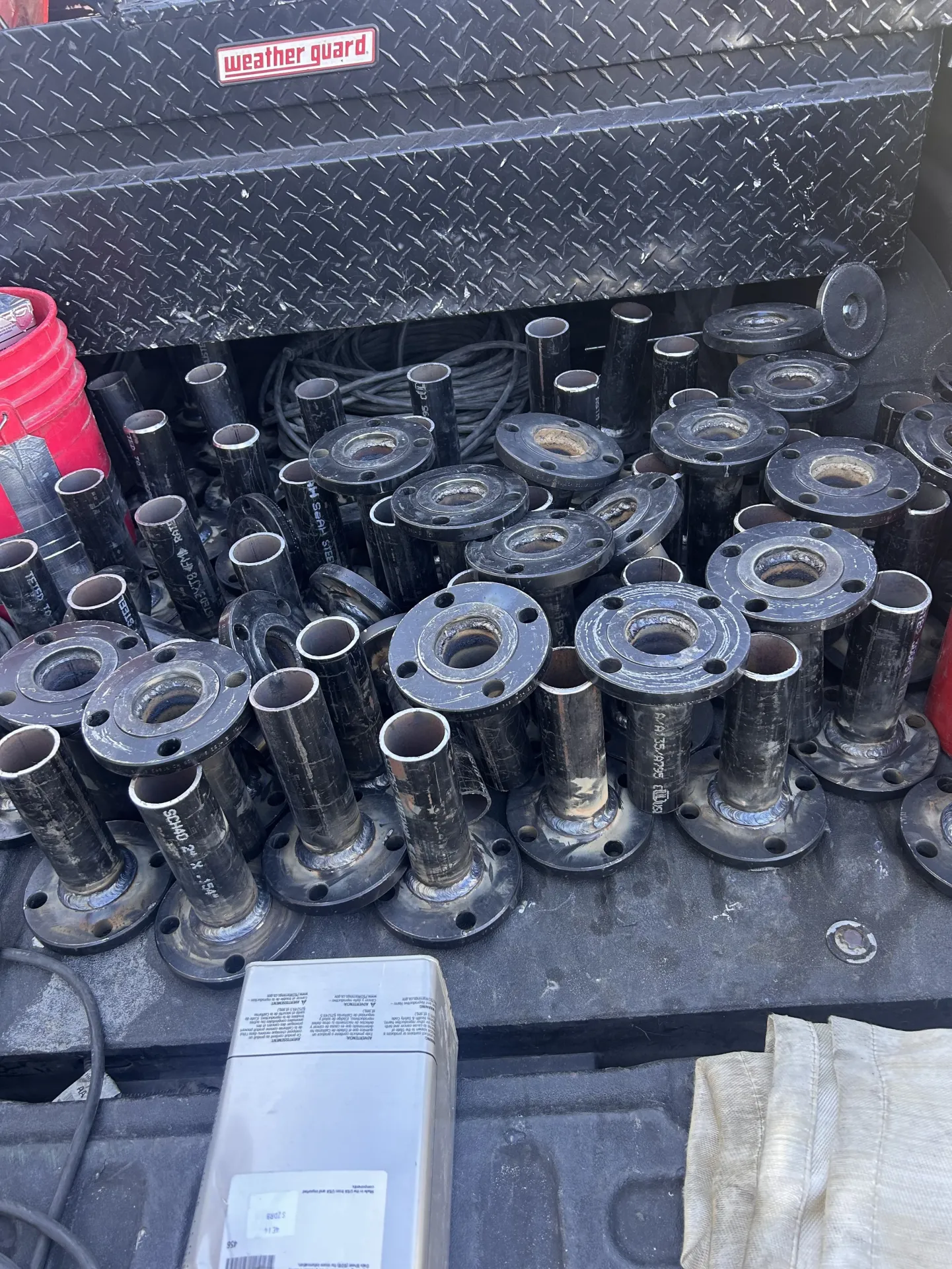 Chiquita Canyon Landfill Flange Fabrication