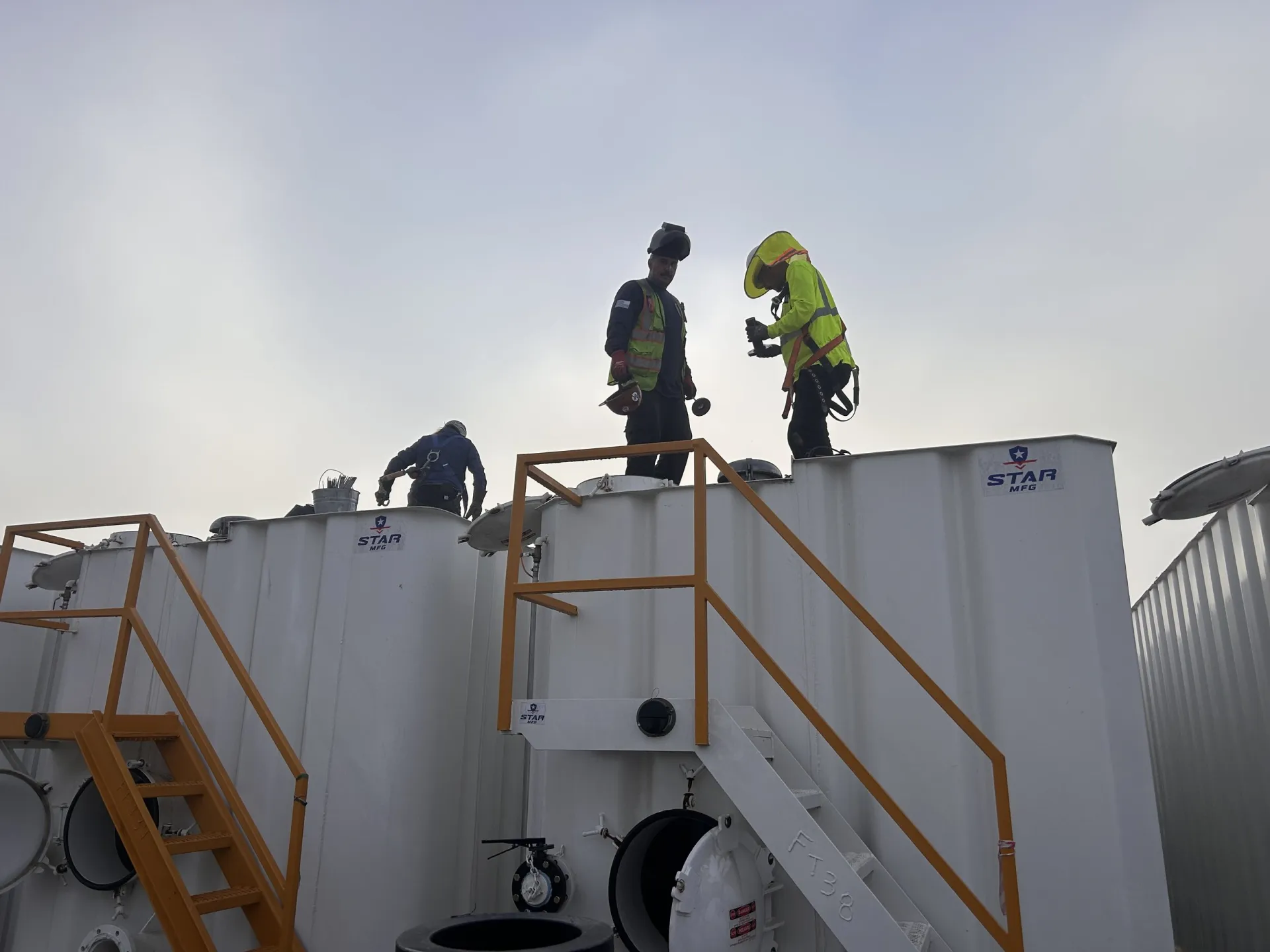 Chiquita Canyon Landfill Flange Fabrication