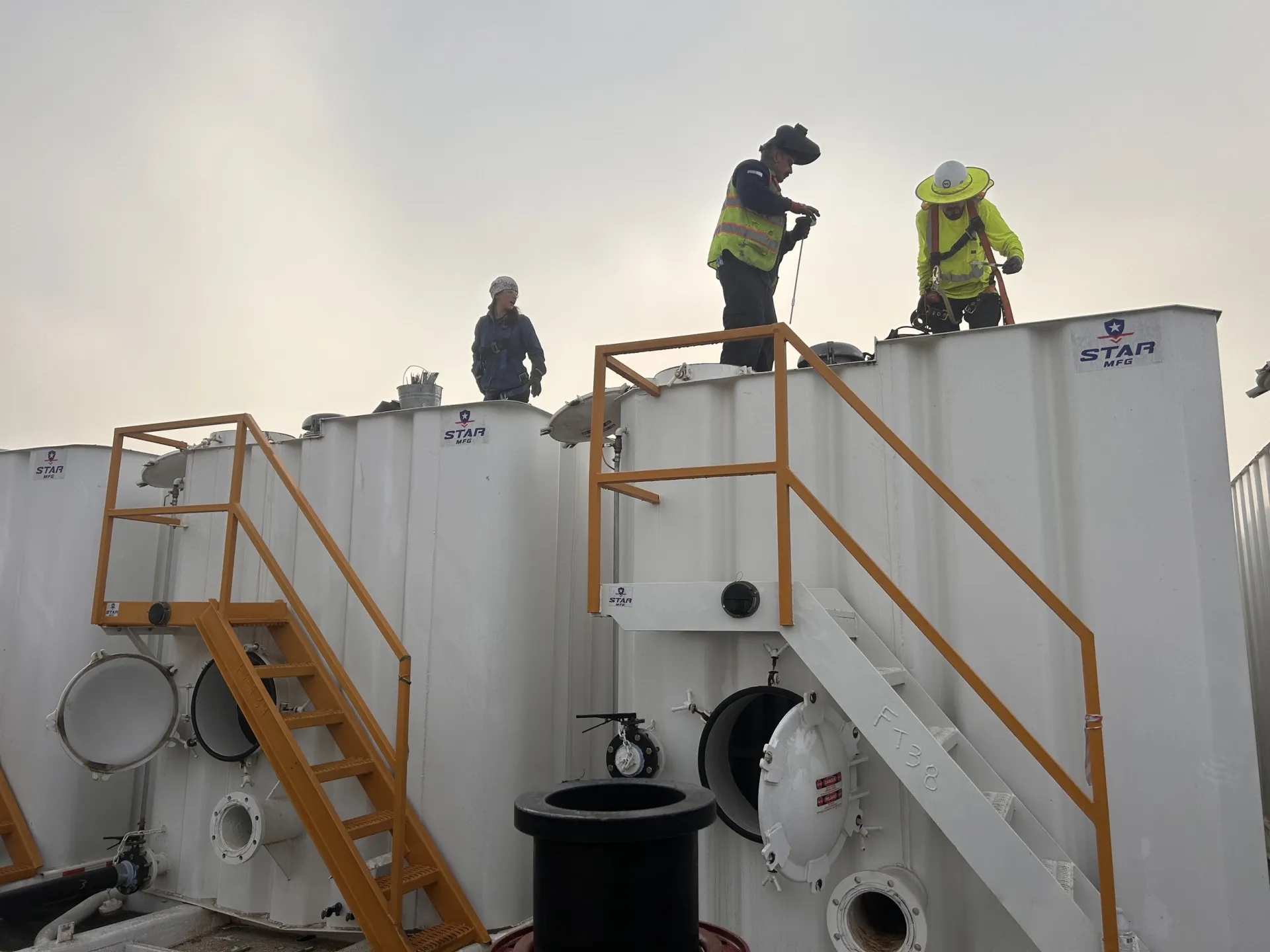 Chiquita Canyon Landfill Flange Fabrication