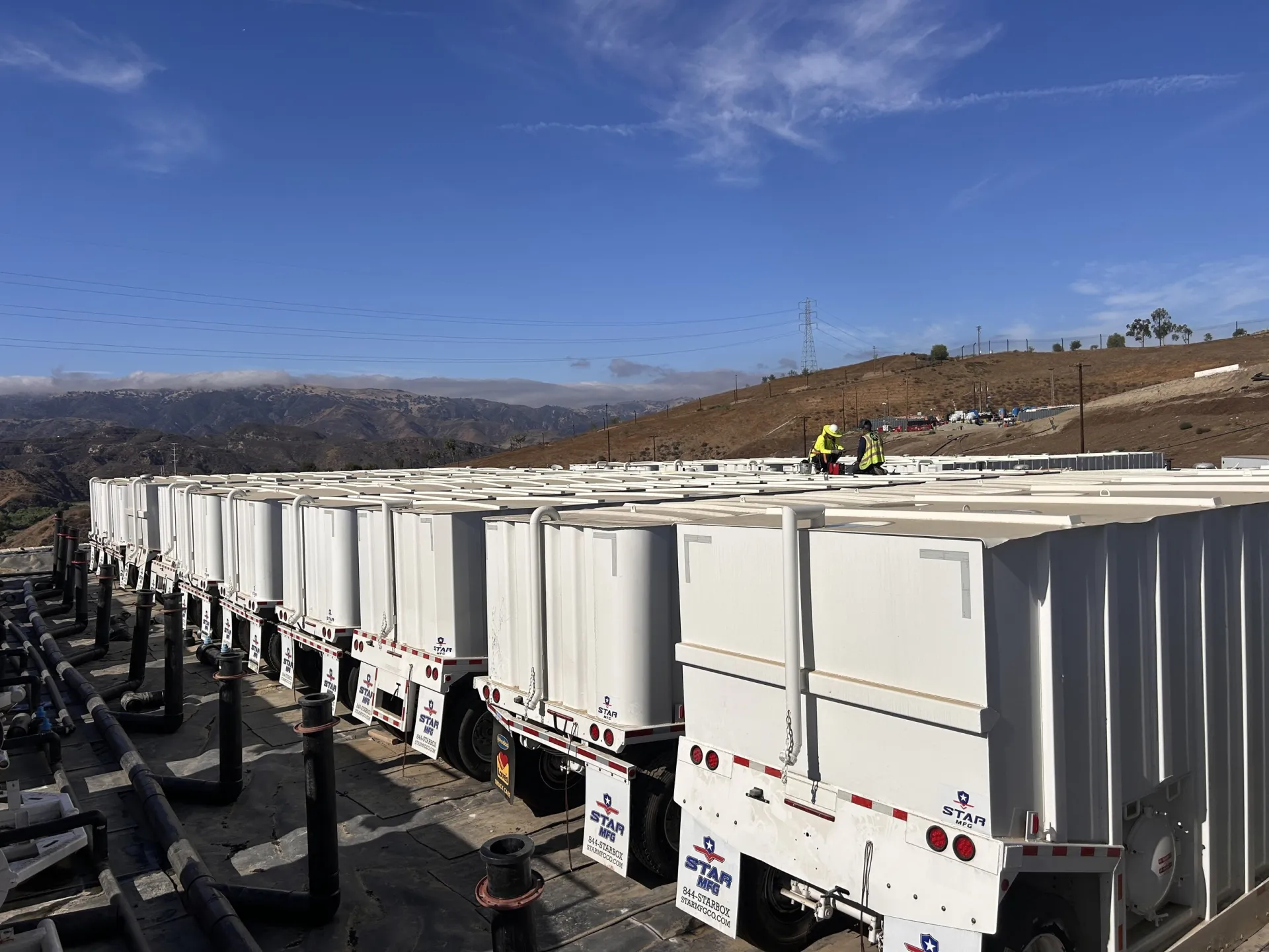 Chiquita Canyon Landfill Flange Fabrication