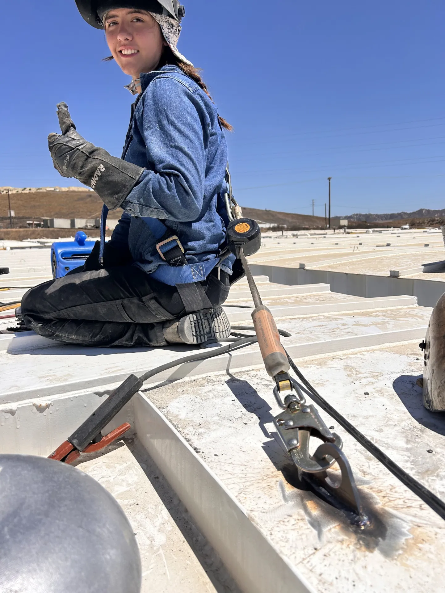 Chiquita Canyon Landfill Flange Fabrication