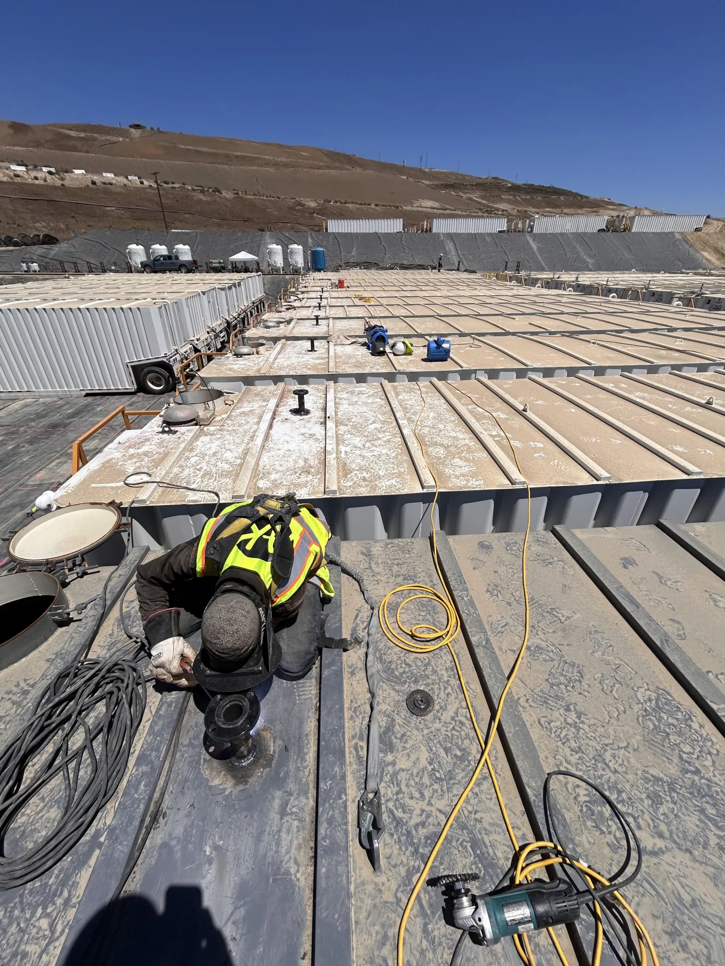 Chiquita Canyon Landfill Flange Fabrication