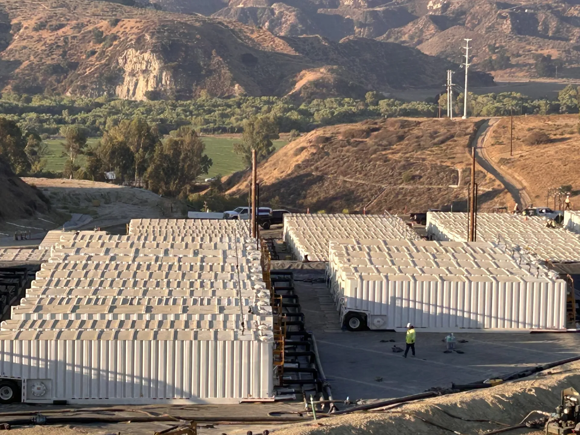 Chiquita Canyon Landfill Flange Fabrication