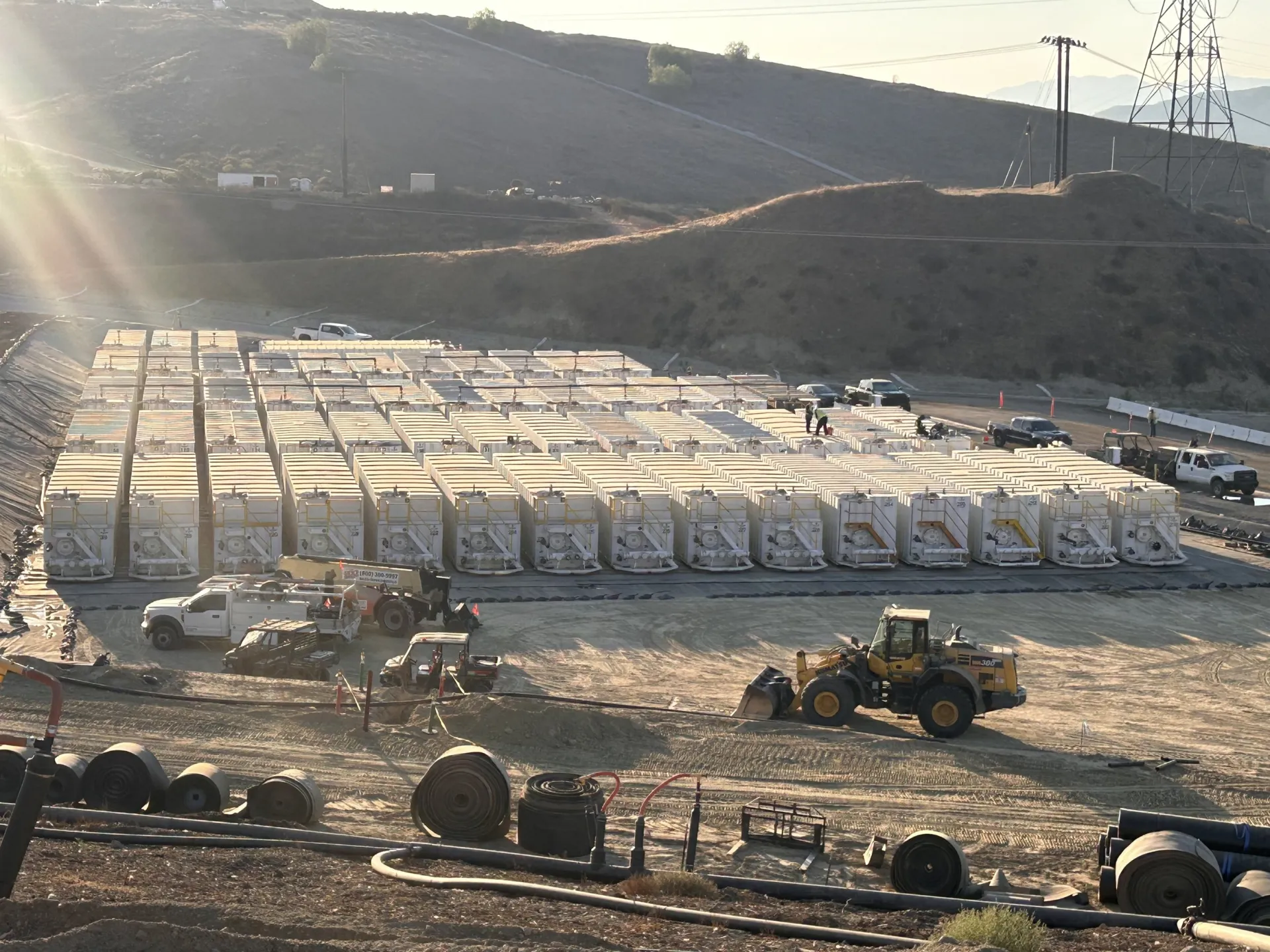 Chiquita Canyon Landfill Flange Fabrication