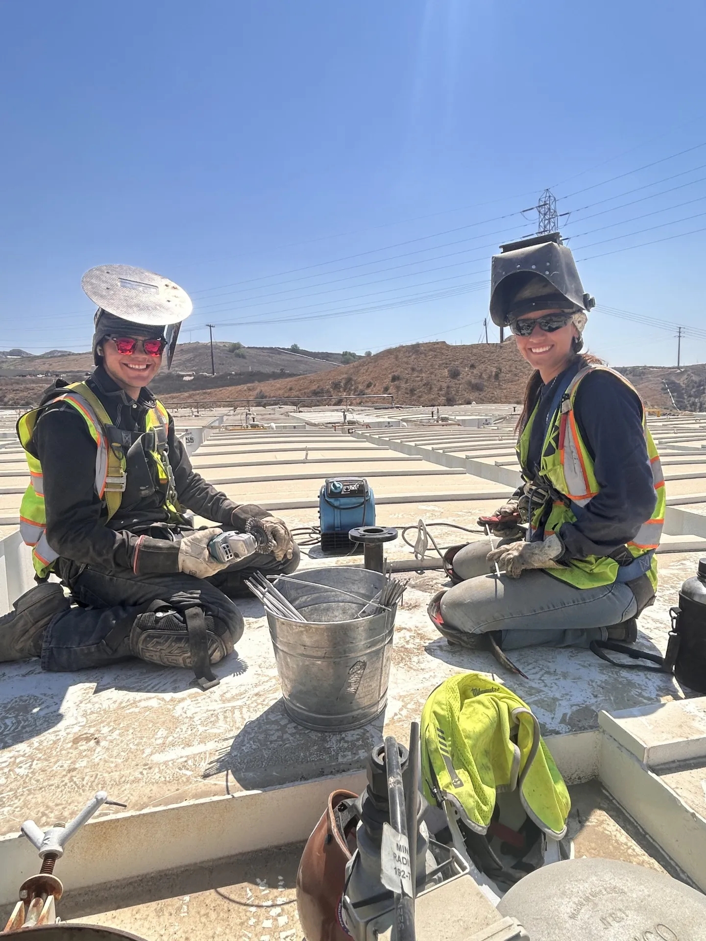 Chiquita Canyon Landfill Flange Fabrication