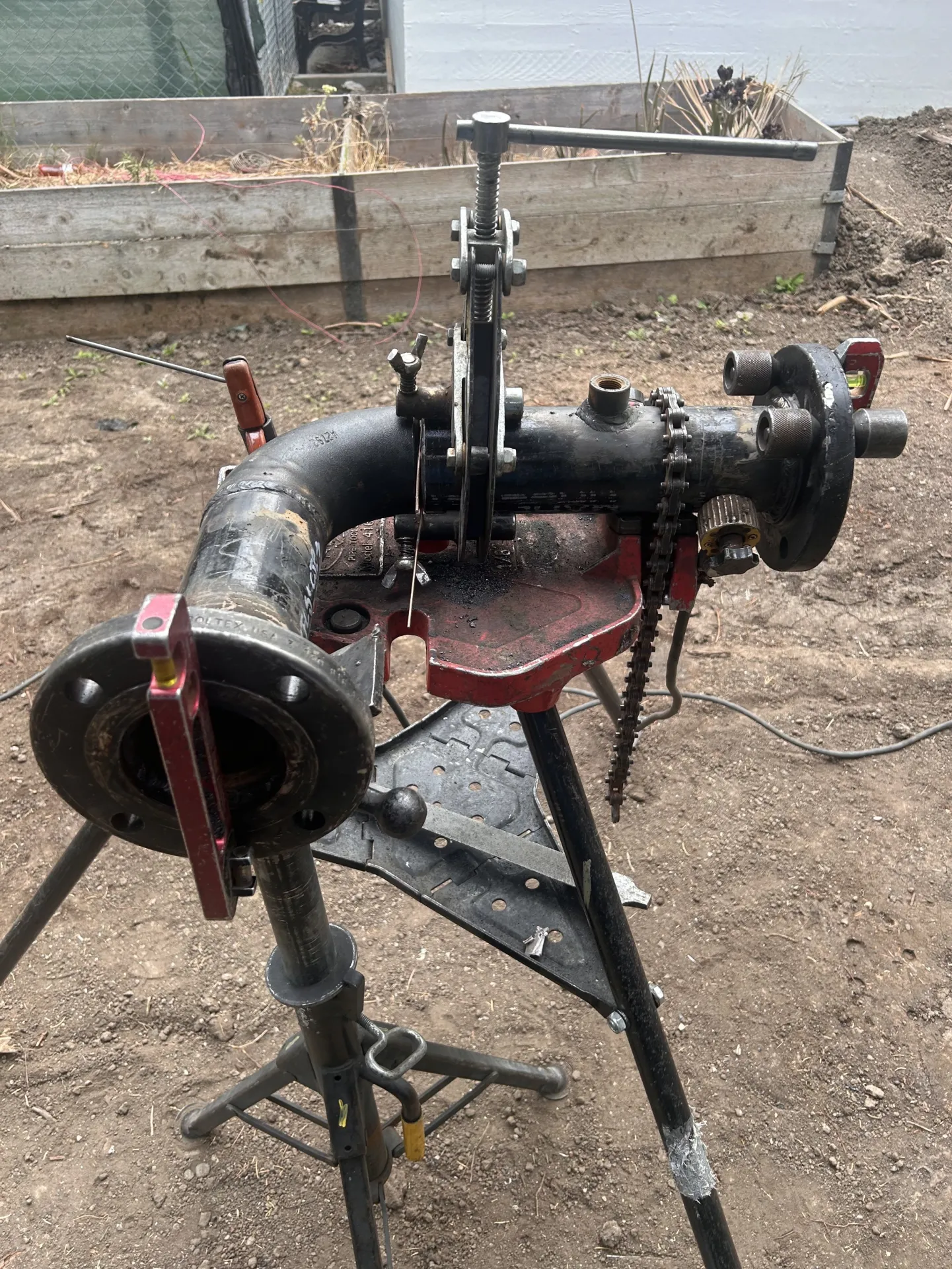 LAUSD Natural Gas Line Support