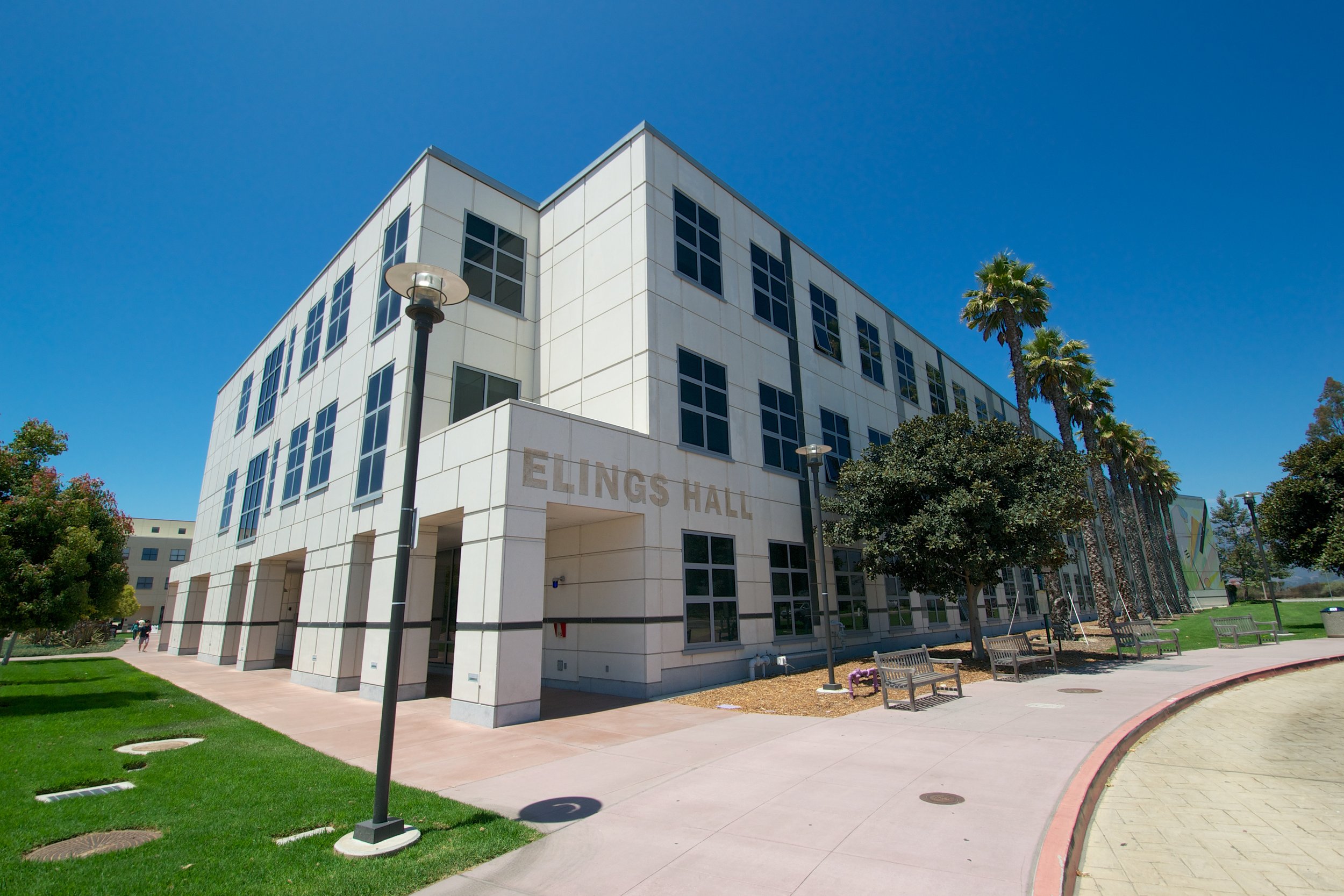 UCSB Elings Hall Cooling Tower