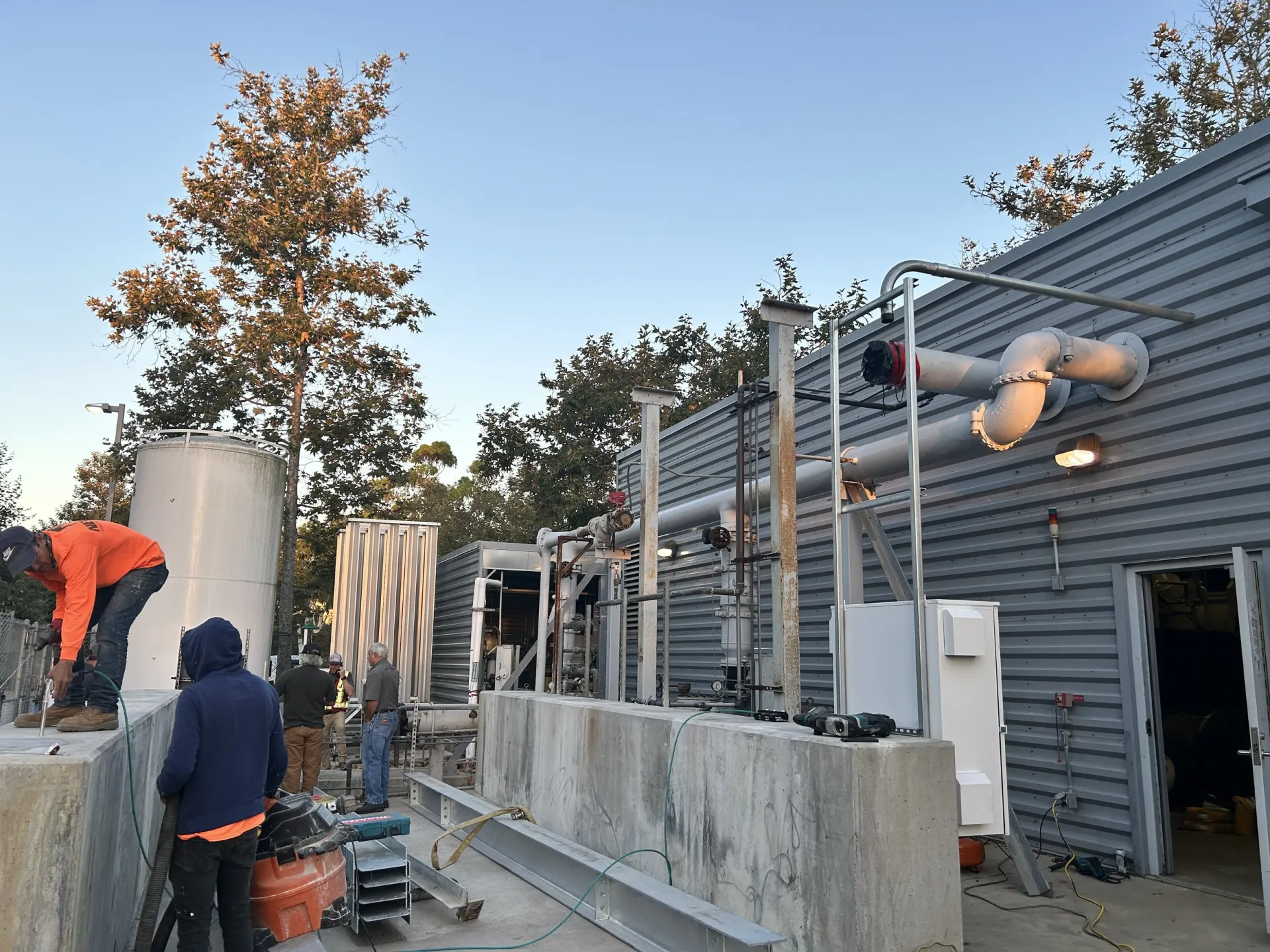 UCSB Elings Hall Cooling Tower
