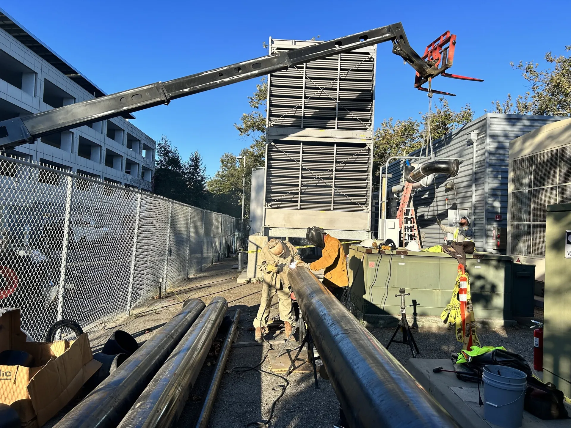 UCSB Elings Hall Cooling Tower